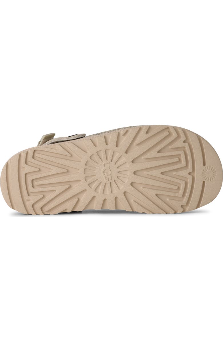 UGG<sup>®</sup> Goldenstar Crackle Clog, Alternate, color, Crackle White