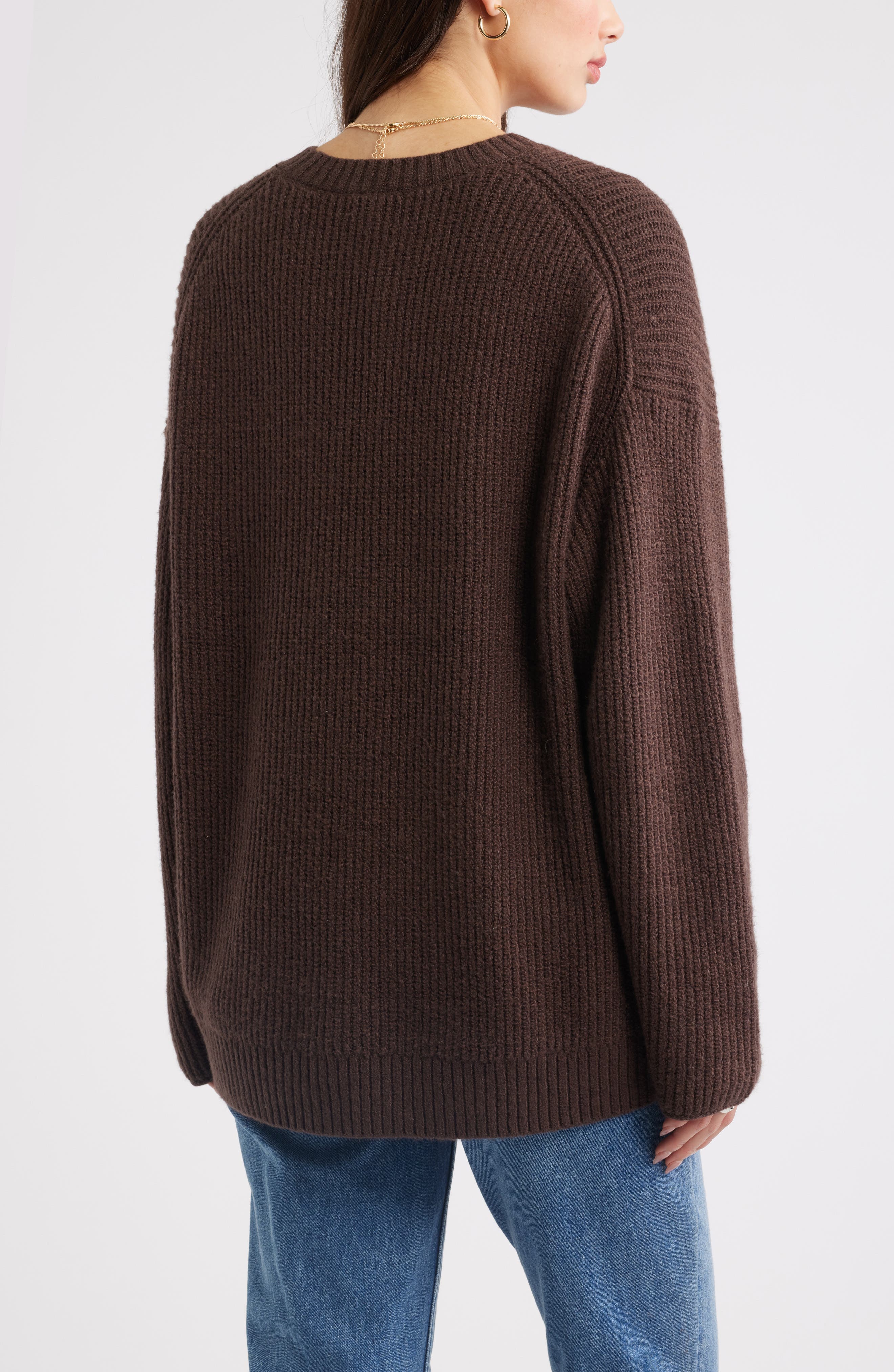 Женские свитеры BP. Cozy Crewneck Sweater — фото 3