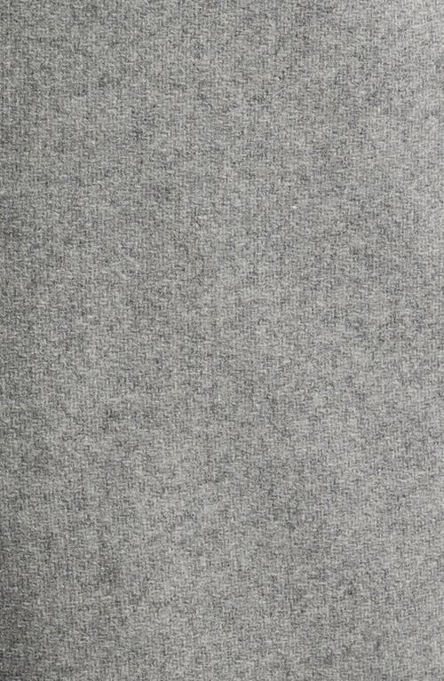 Shop Hugo Boss Boss Jovanna Wool Blend Jacket In Griffin Melange