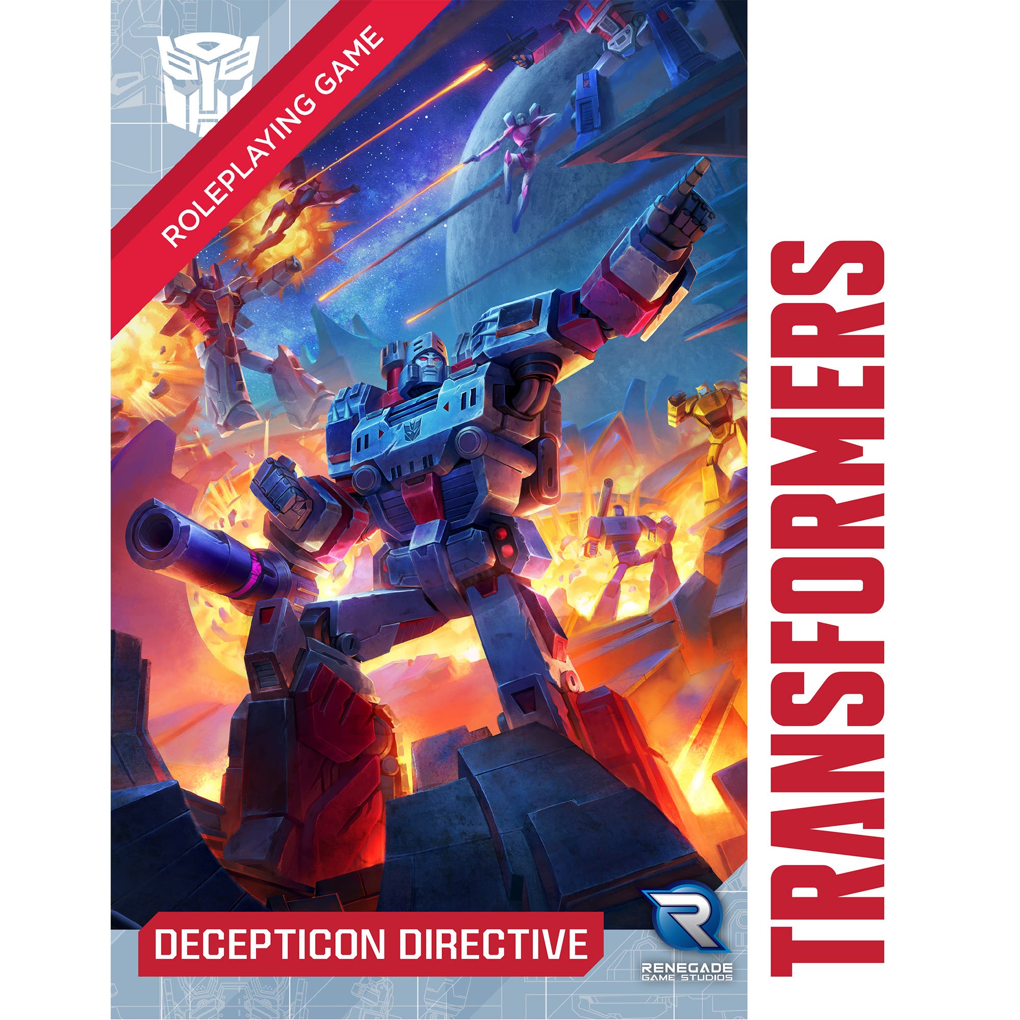 Renegade Game Studios Transformers Deception Directive Sourcebook ...