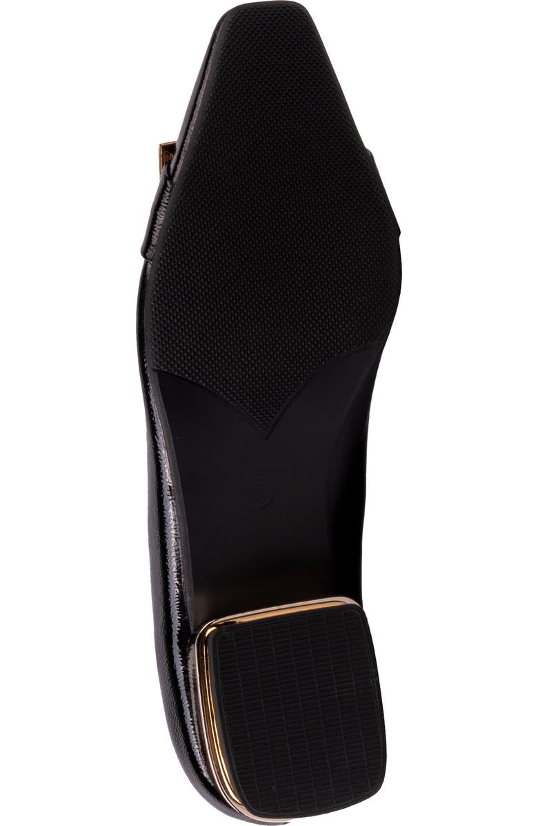 NINETY UNION Dove Buckle Flat, Alternate, color,