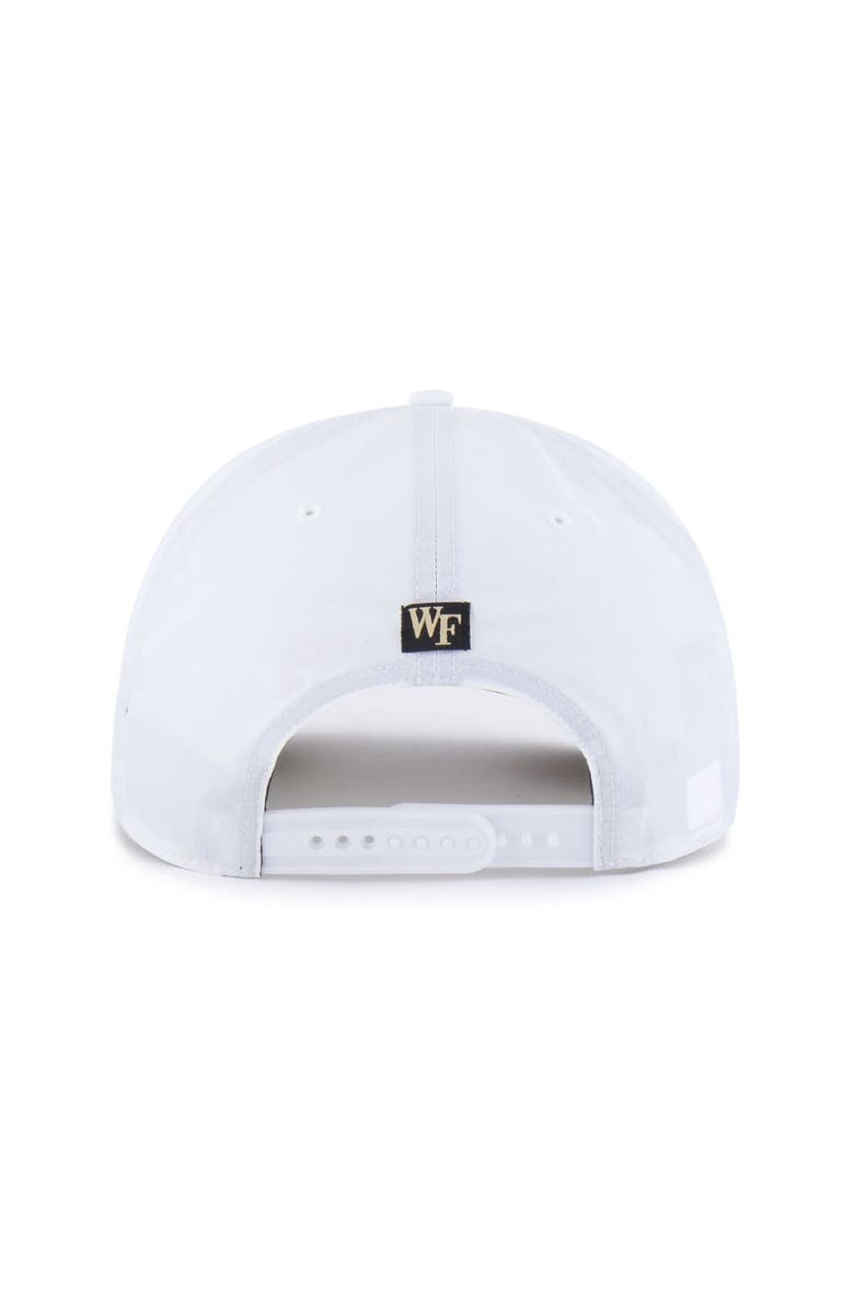 '47 Men's '47  White Wake Forest Demon Deacons Fairway Hitch Adjustable Hat, Alternate, color, White