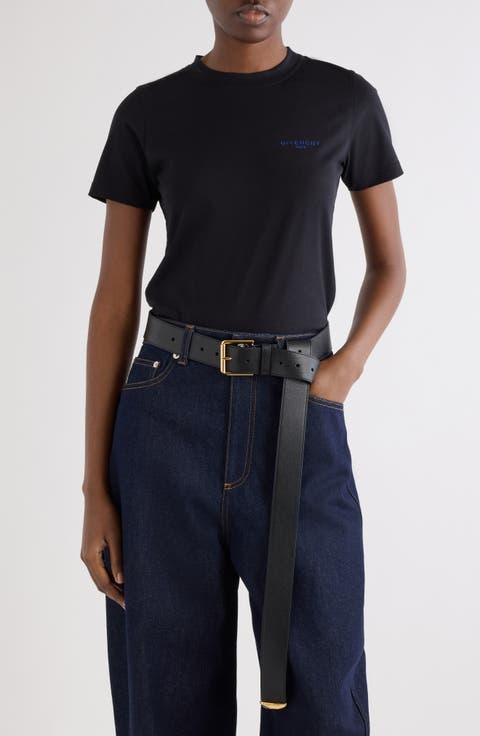 Fitted Cotton T-Shirt