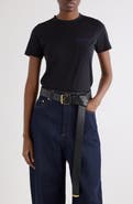 Givenchy Fitted Cotton T-Shirt
