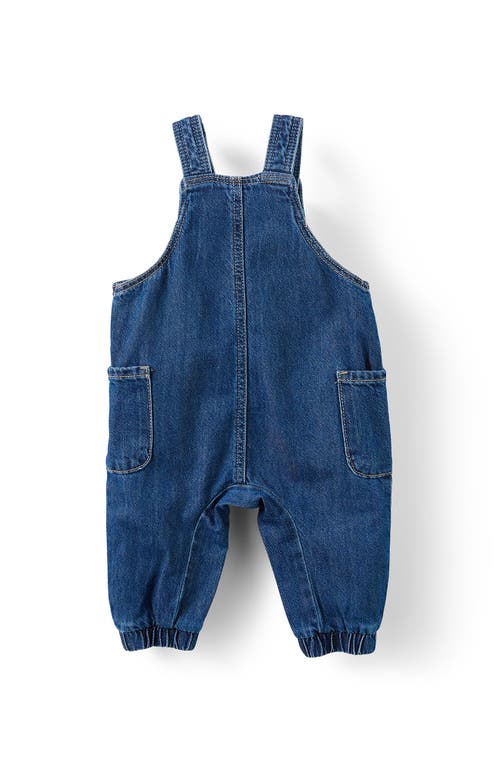 Cotton On Kids Kairo Denim Overall In Blue