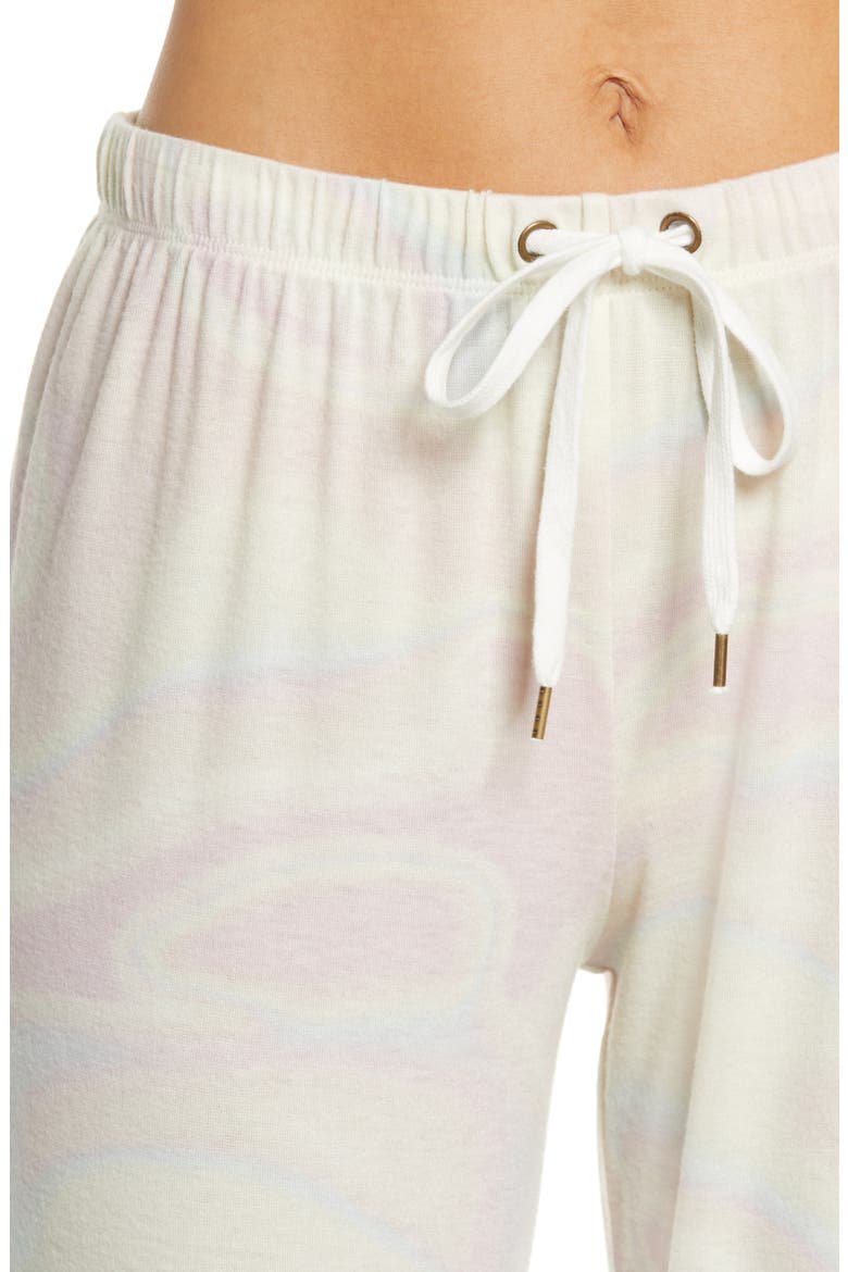 Star Seeker Jersey Pajamas, Alternate, color, IRIDESCENT