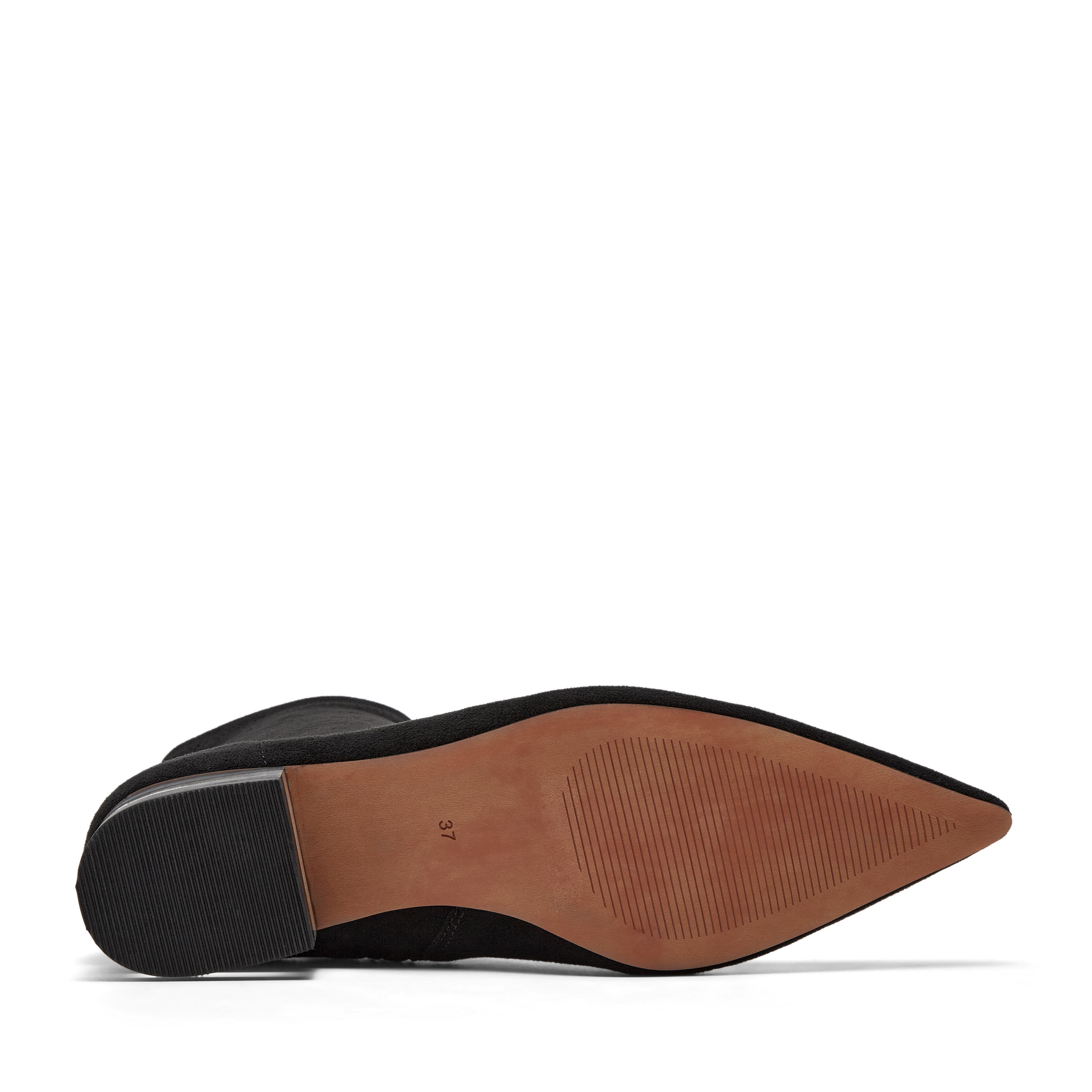 Kali-Acr bootie, Alternate, color, Black Immi suede