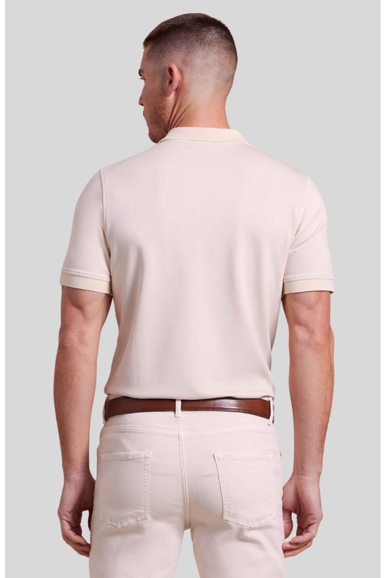 The Holden Short Sleeve Polo, Alternate, color, Sand