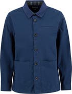 Barbour Cole Tailored Poplin Overshirt