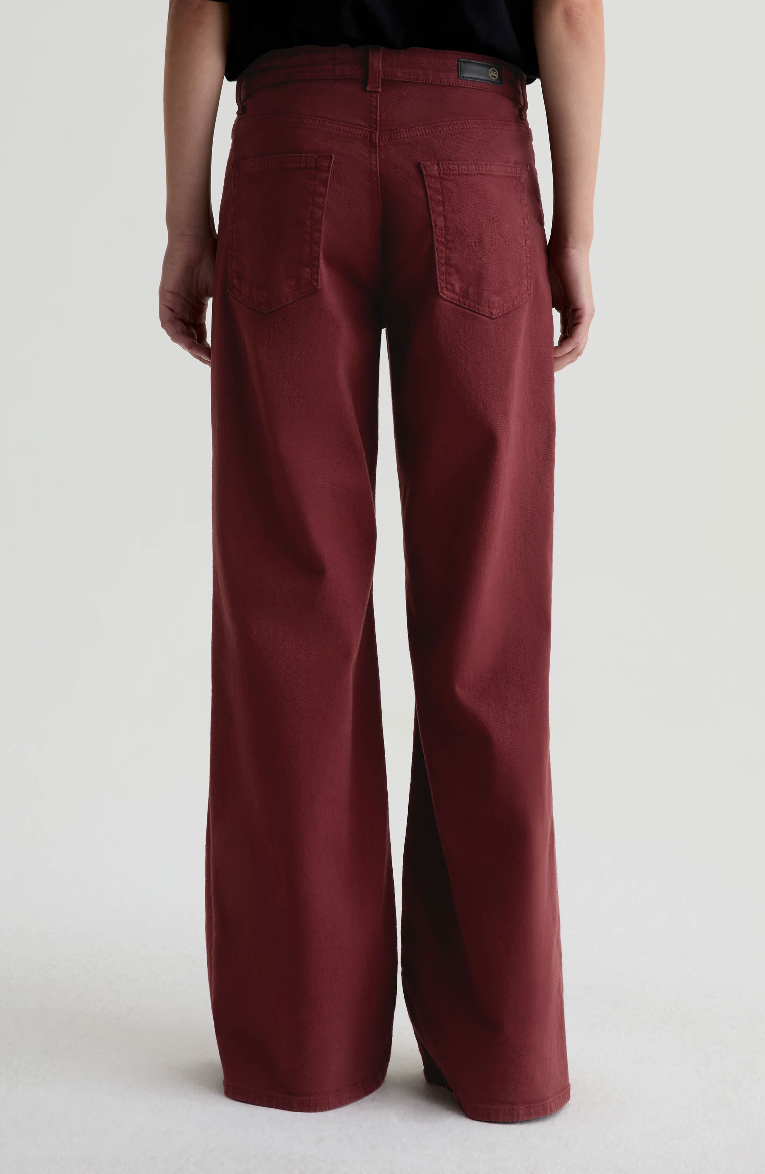 Saige Wide Leg Jeans - image 4