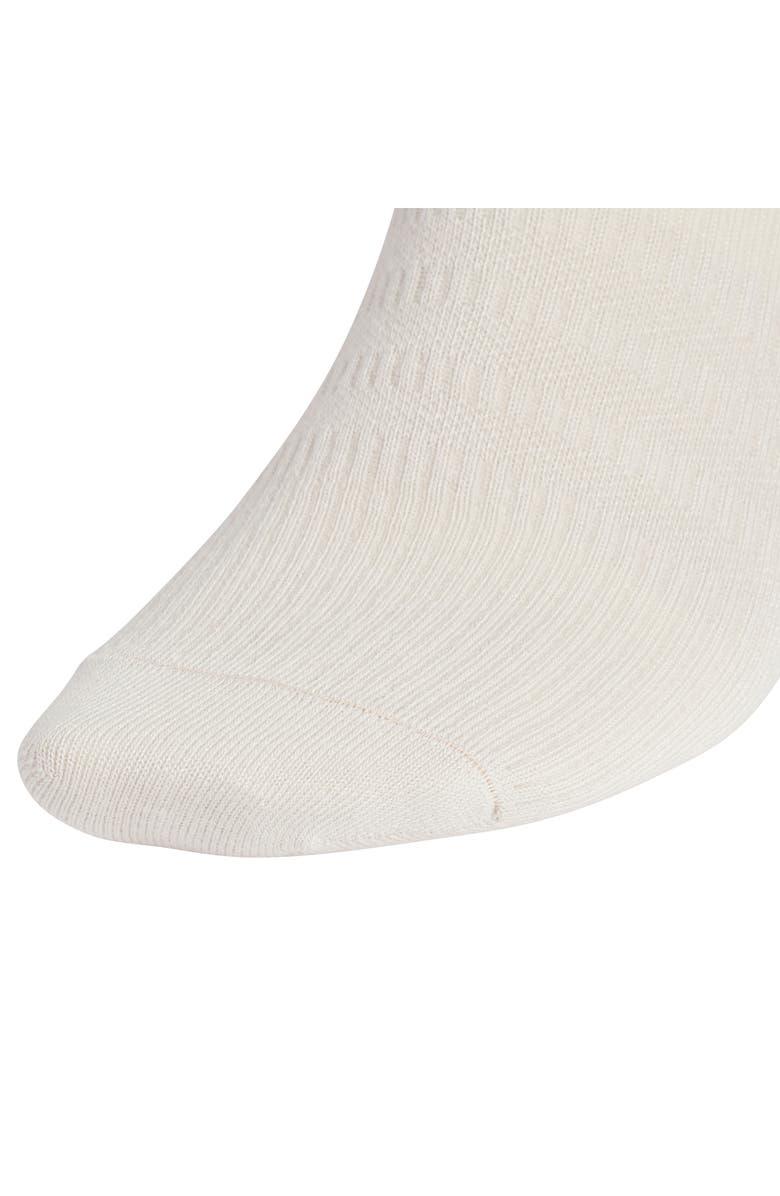 adidas Assorted 6-Pack AEROREADY Superlite No-Show Socks, Alternate, color, Wonder Grey/ White