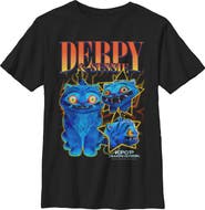 KPop Demon Hunters Boys' Derpy and Sussie Friends T-Shirt