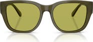 DIESEL® 53mm Square Sunglasses