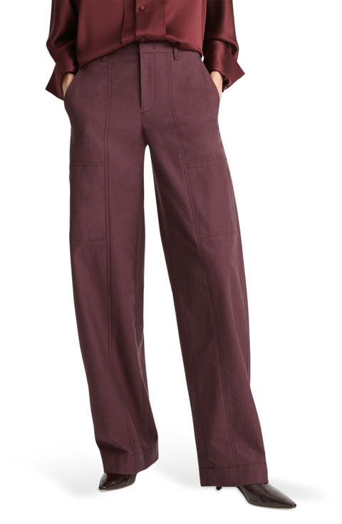 Cotton & Wool Utility Pants