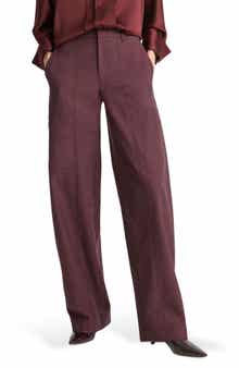 Vince Cotton & Wool Utility Pants