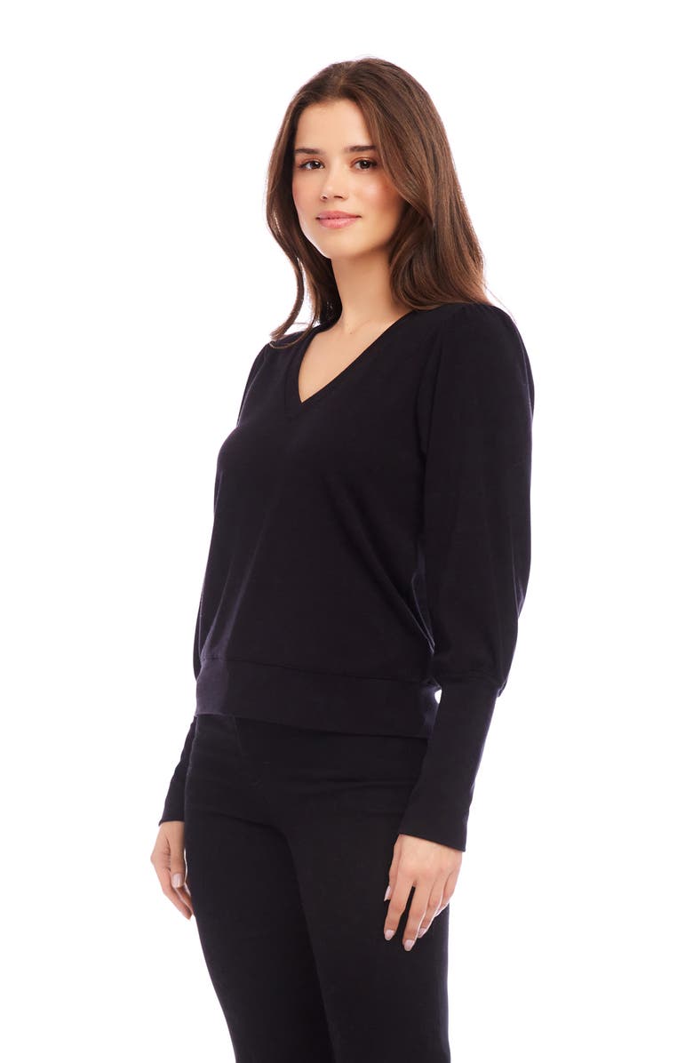 Karen Kane Bishop Sleeve Top, Alternate, color, 
