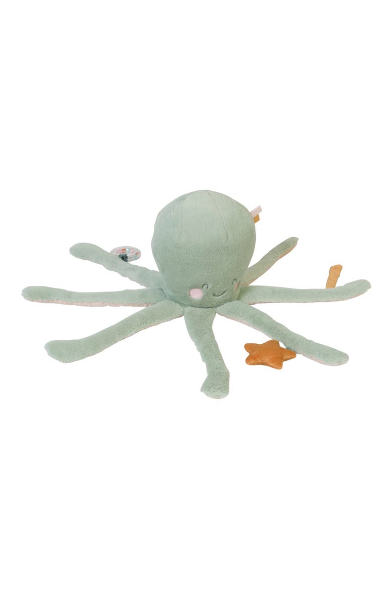 Multi-Activity Fluffy Octopus, Alternate, color, MINT