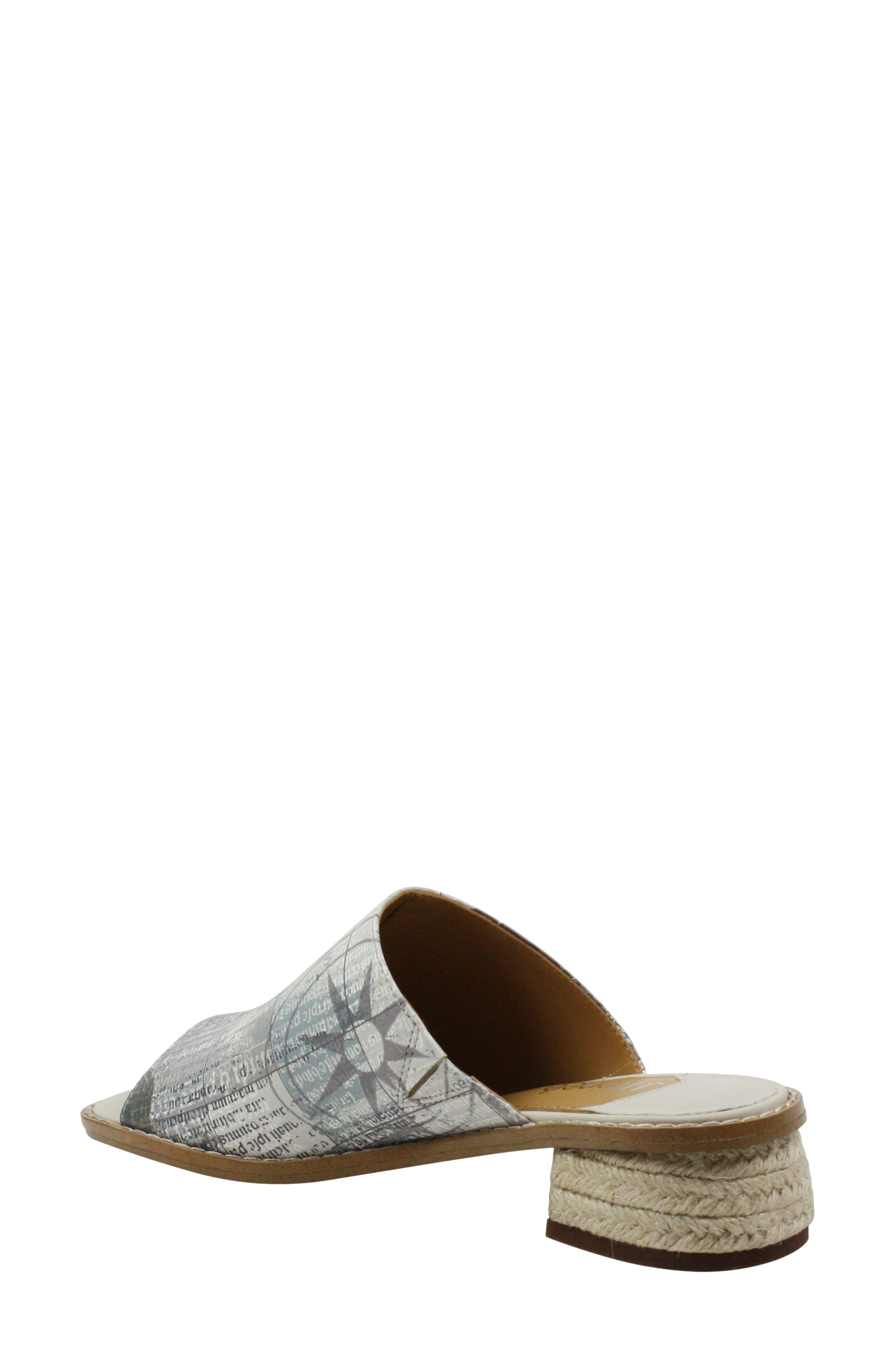 Cassio Slide Sandal, Alternate, color, EARTH TONE MULTI SYNTHETIC