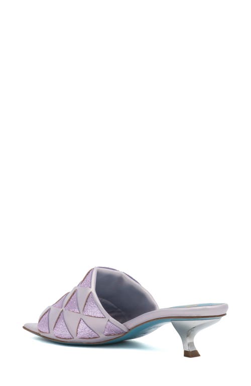 Valentina Rangoni Vicky Kitten Heel Slide Sandal