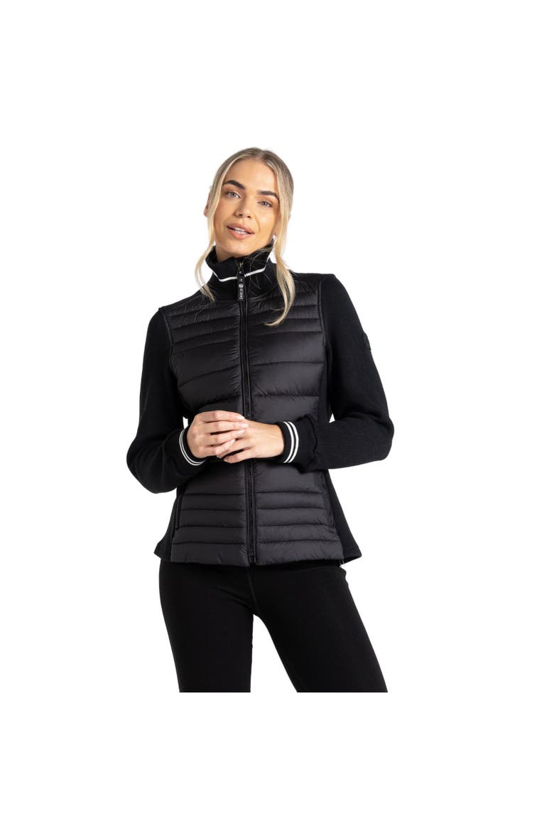 Icy Hybrid Padded Jacket, Alternate, color, Black