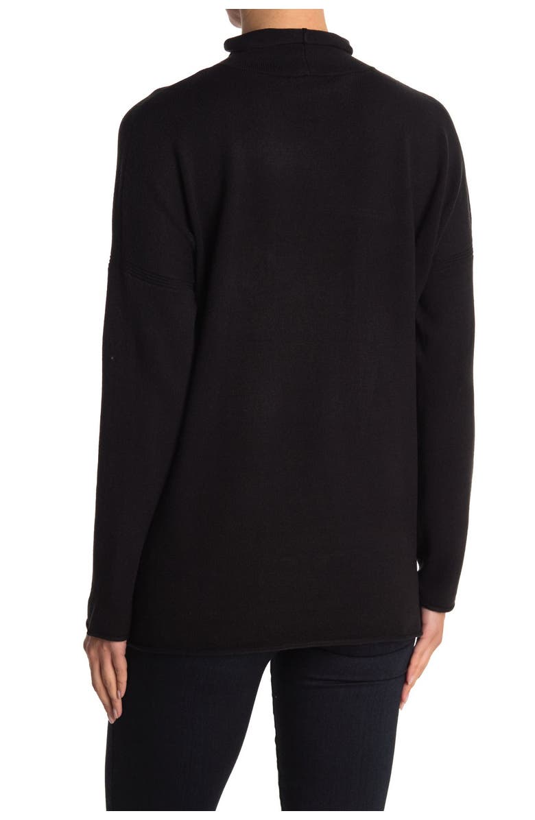 French Connection Long Sleeve Turtleneck Sweater, Alternate, color, 