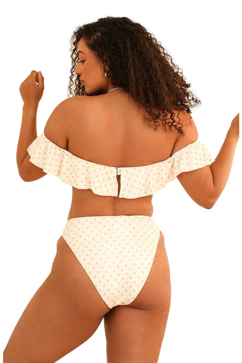 Kate Top, Alternate, color, Dotted Pink