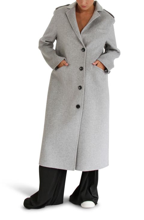 Tainted Love Longline Coat