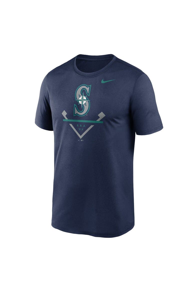 Men's Nike Navy Seattle Mariners Icon Legend Performance T-Shirt, Alternate, color, Navy