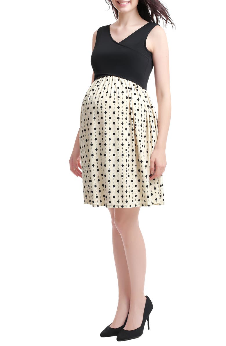 Kimi and Kai Joyce Maternity/Nursing Dress, Alternate, color, 