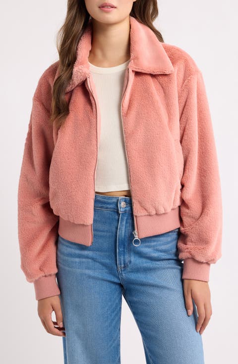 Faux Fur Jacket