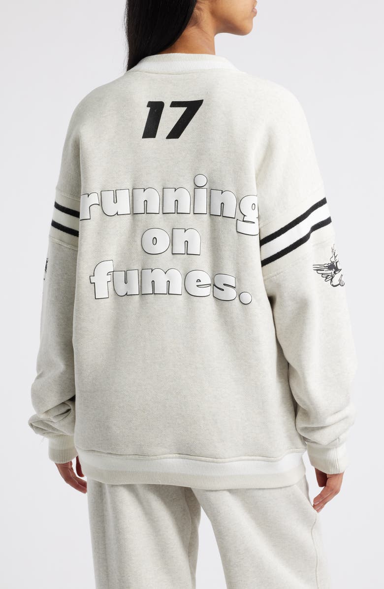 BOYS LIE Running On Fumes Jordan Henley Sweatshirt, Alternate, color, 