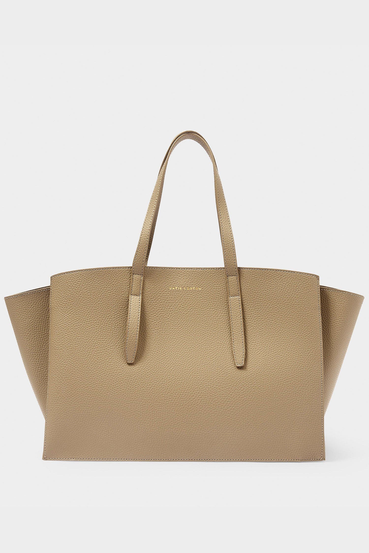 Katie Loxton Tabi Large Tote Bag, Alternate, color, Taupe