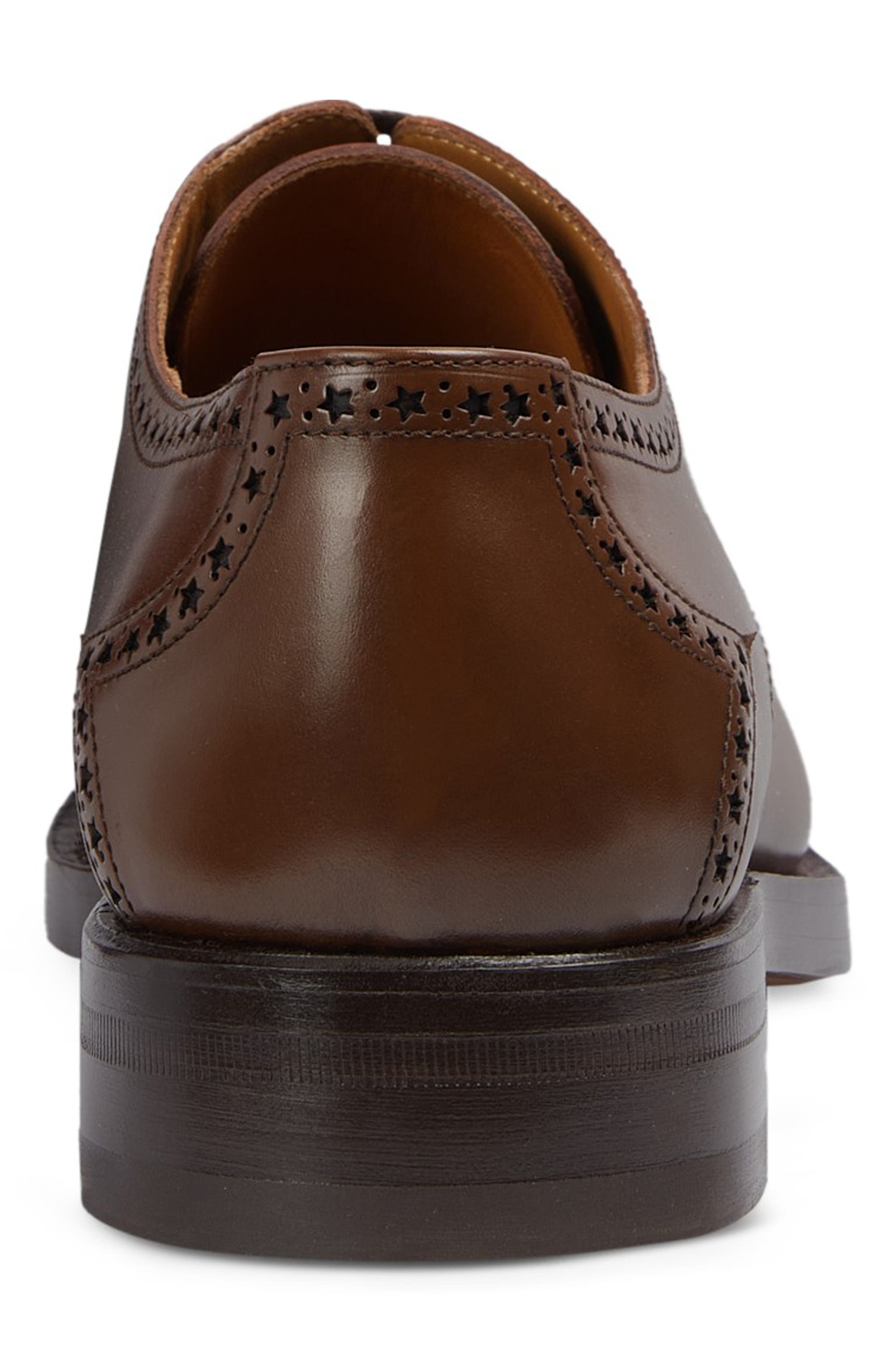 Rooster Oxford, Alternate, color, BROWN SUGAR