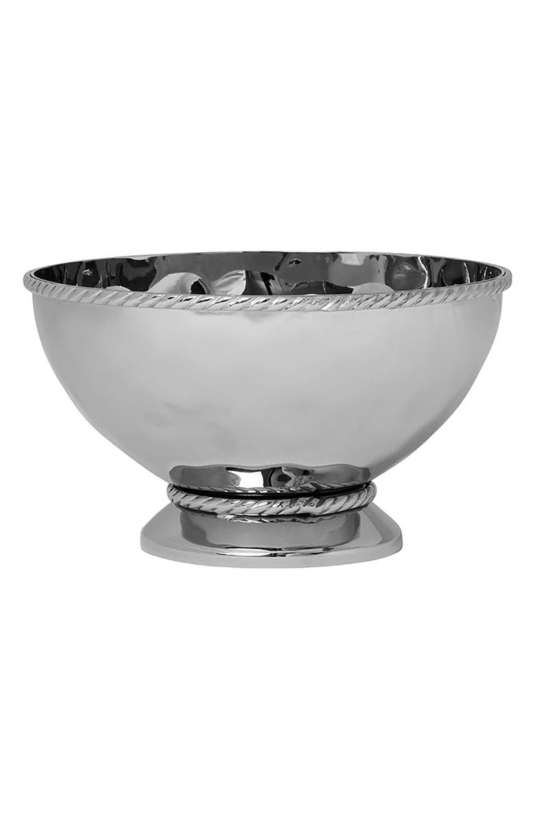 Juliska Graham Cocktail Bowl, Main, color, Silver