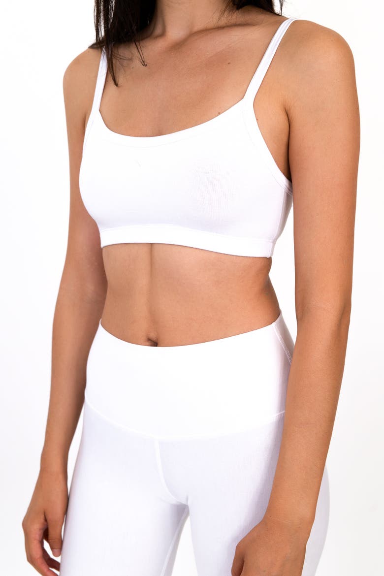 The Form Bra, Alternate, color, white