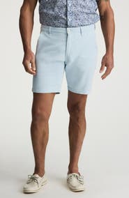 34 Heritage Arizona Slim Fit Flat Front Chino Shorts