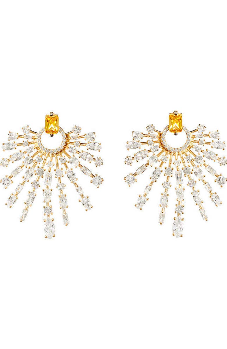 NICKHO REY Holly Chandelier, Main, color, White/Gold