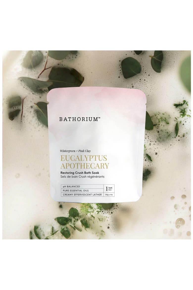 Eucalyptus Apothecary Crush Bath Soak, Alternate, color, NO COLOR