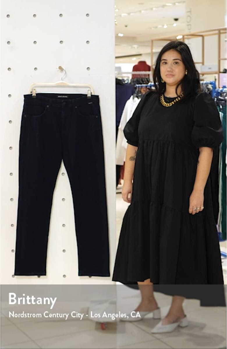 Marcus Slim Straight Leg Jeans, sales video thumbnail