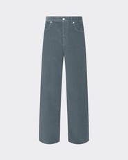 le PÈRE Wide-Leg Corduroy Pants