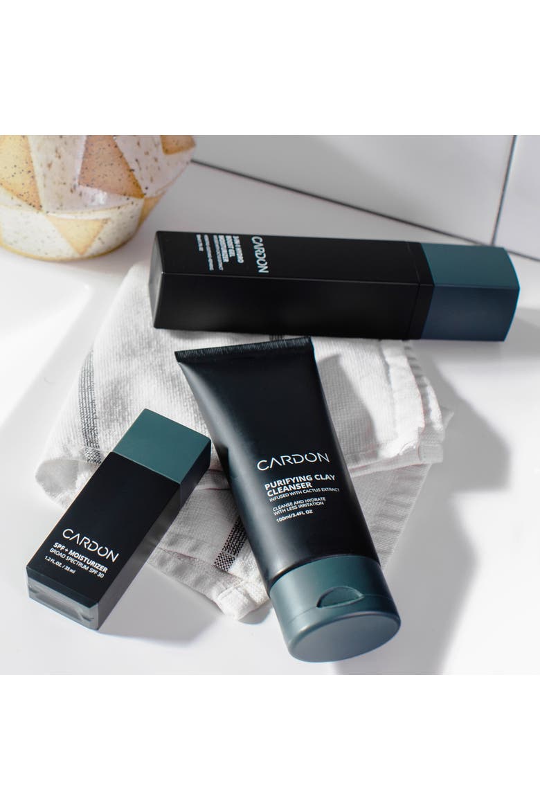 Essentials Skincare Set for Men, Alternate, color, None (none)