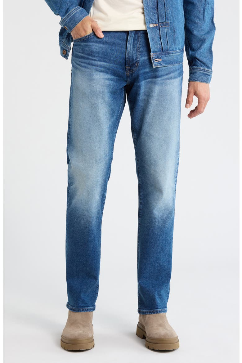 Graduate Straight Leg Jeans, Main, color, BROADCAST