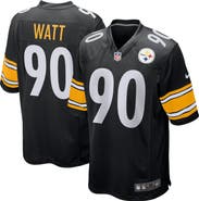 Nike Youth Nike T.J. Watt Black Pittsburgh Steelers Game Jersey