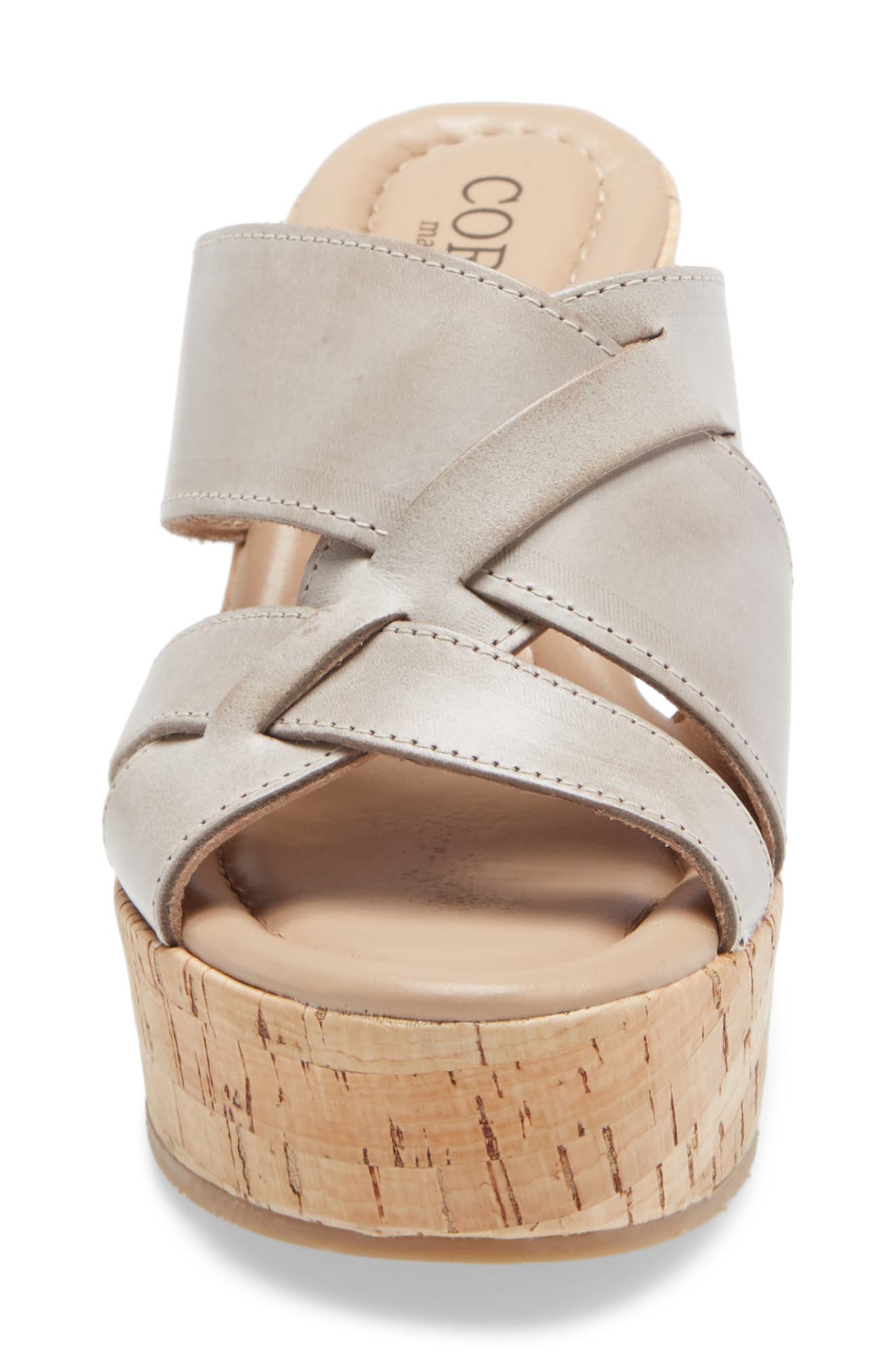 Cordani Janet Wedge Sandal, Alternate, color, 
