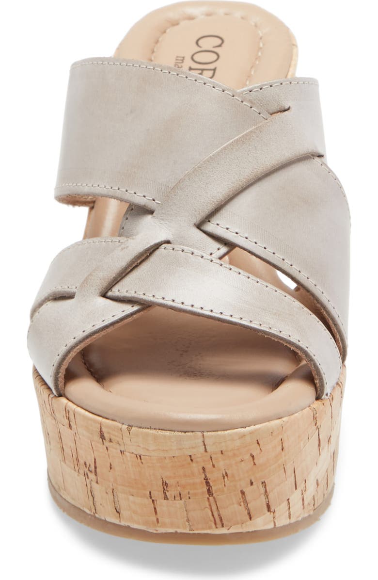 Cordani Janet Wedge Sandal, Alternate, color,