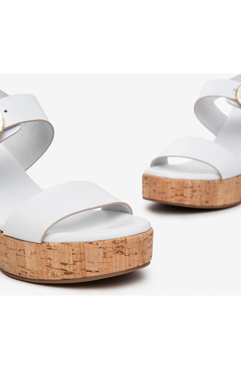 NeroGiardini Slingback Platform Sandal, Alternate, color,