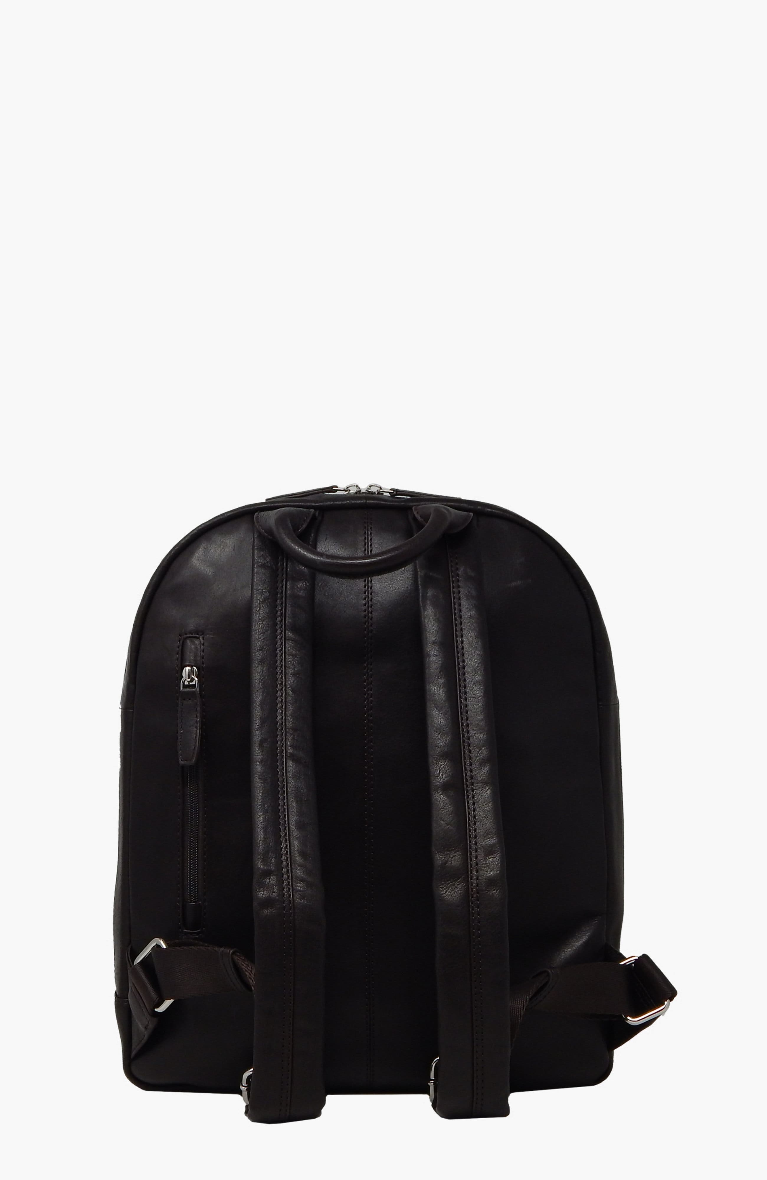 El Cavaleiro 331 Leather Backpack, Alternate, color, Brown