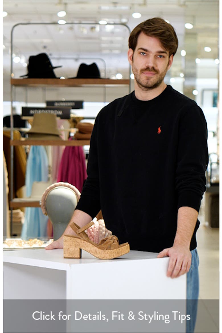 Dala Platform Sandal video
