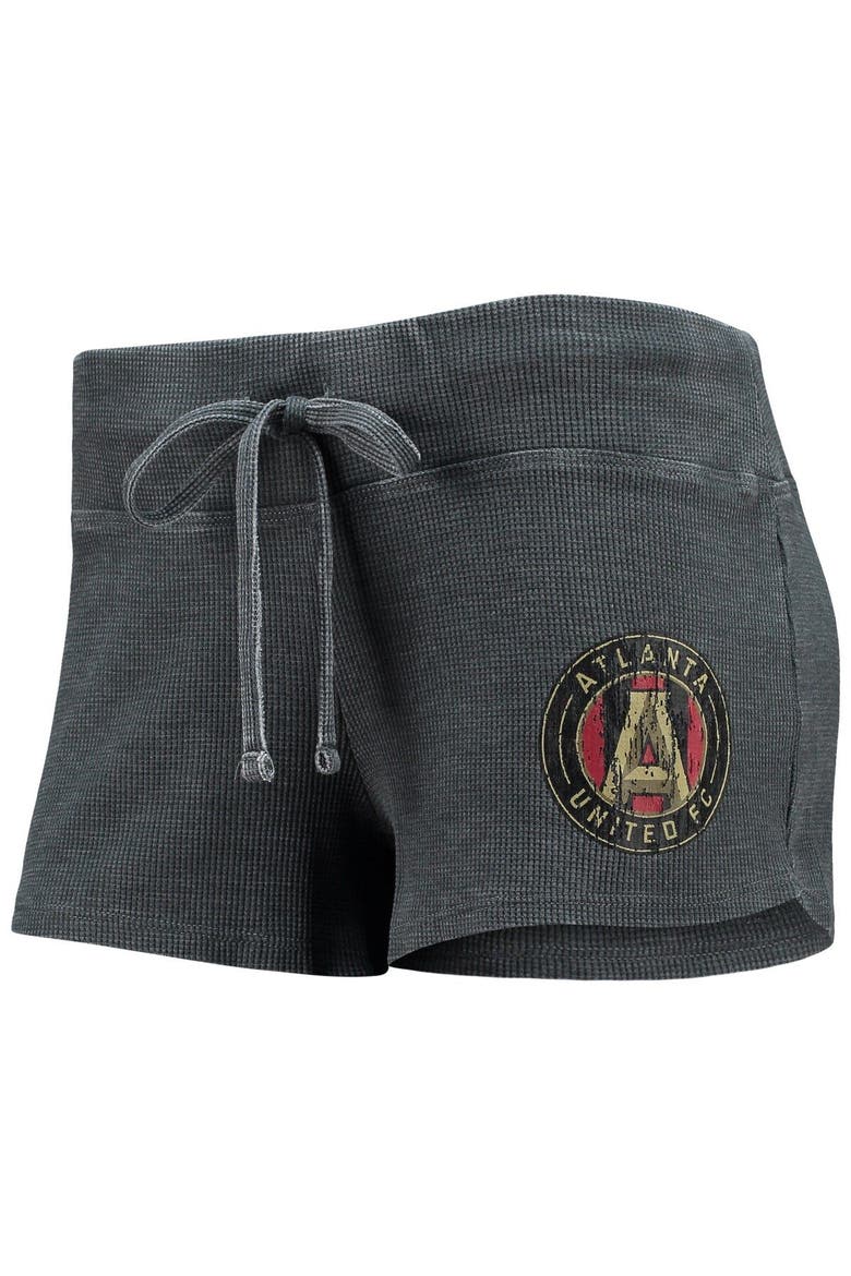 Women's Concepts Sport Charcoal Atlanta United FC Resurgence Shorts, Alternate, color, Charcoal