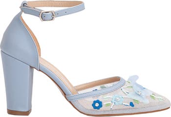 Forever Always Shoes Ivy 3D Floral Lace High Heels Nordstrom